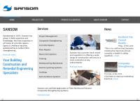 Sansom Contract Services Limited's website