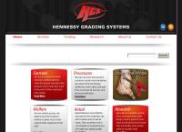 Hennessy Grading Systems Ltd's website