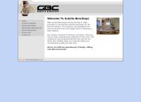 GBC Granite Benchtop Company Ltd's website