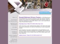 Ronald Mottram Picture Framer's website
