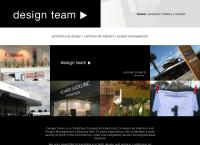 The Design Team Ltd's website