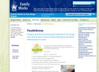 YouthGrow Garden Centre's website