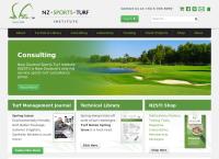 Nz Sports Turf Institute Inc's website
