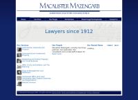 MacAlister Mazengarb Perry Castle