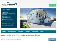 Brymoss t/a Cedar Court Motel