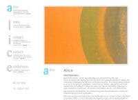Alice Blackley Contemporary Artist