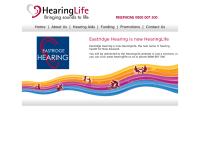 Eastridge Hearing's website