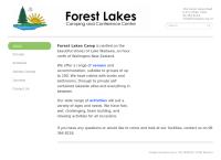 Forest Lakes Camping and Conference Centre