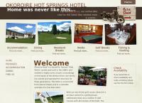 Okoroire Hot Springs Hotel Ltd's website