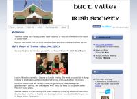 Hutt Valley Irish Society's website