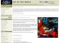 Art of this World Ltd's website