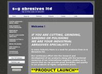 S & G Abrasives Ltd's website