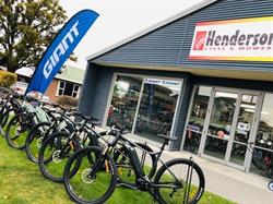Henderson Cycle & Mower Centre