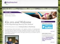 The Physiotherapy Board of New Zealand