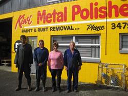 Kiwi Metal Polishers