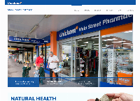 Unichem Mainstreet Pharmacy Howick's website