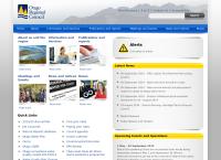 Otago Regional Council Balclutha Depot