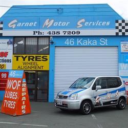 Garnet Motor Services Ltd