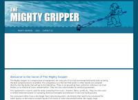 The Mighty Gripper Company Ltd's website