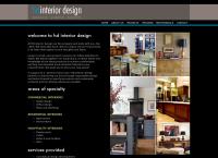 H D Interior Design's website