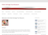 Polish Heritage Trust Museum & Library's website