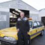 Uploaded by visitor on 06/12/2016 - Workshop manager Alister with our AA Roadservice vehicle - possibly the oldest in continuous service in NZ.