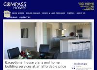 Compass Homes Ltd's website