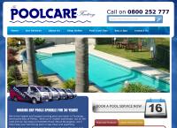 The Poolcare Factory's website