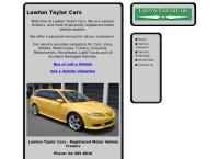Lawton Taylor Cars RMVT