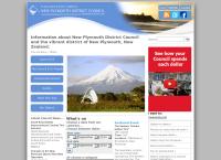 New Plymouth Visitor Centre