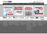 PrimeHost Web Hosting