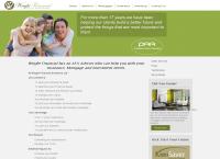 Wright Financial Solutions Ltd's website