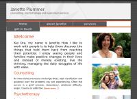 Janette Plummer - Psychotherapist