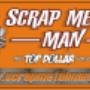 Scrap Metal Man pays Top dollar for scrap metal