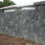Basalt Stone Entrance Way
