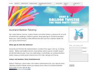 Balloon Animals Online