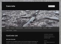 CanCrete's website