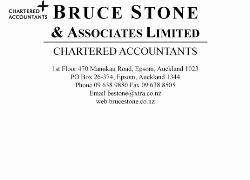 Bruce Stone and Associates Ltd