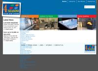 4 Seasons Home & Leisure's website