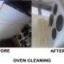 Oven cleaning
