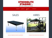 Stronglite Staging Ltd's website