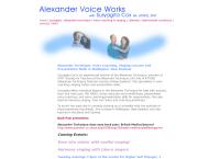 Alexander Voice Works