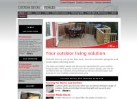 Custom Decks and Fences