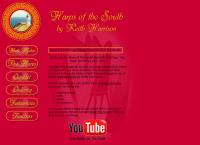 Harps Of The South's website