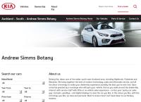 Highbrook Kia Showroom.