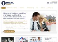 Real Mortgages Ltd's website
