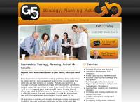 G5 NZ Ltd's website