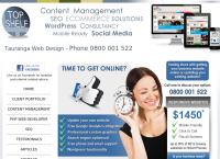 Tauranga Web Design / Web Sites - Topshelf