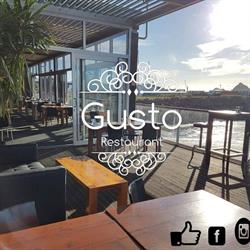 Gusto Restaurant, Cafe and bar