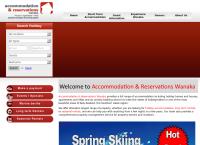 Wanaka Accommodation 2008 Ltd, 4 Howick St Wanaka Accommodation - Booking